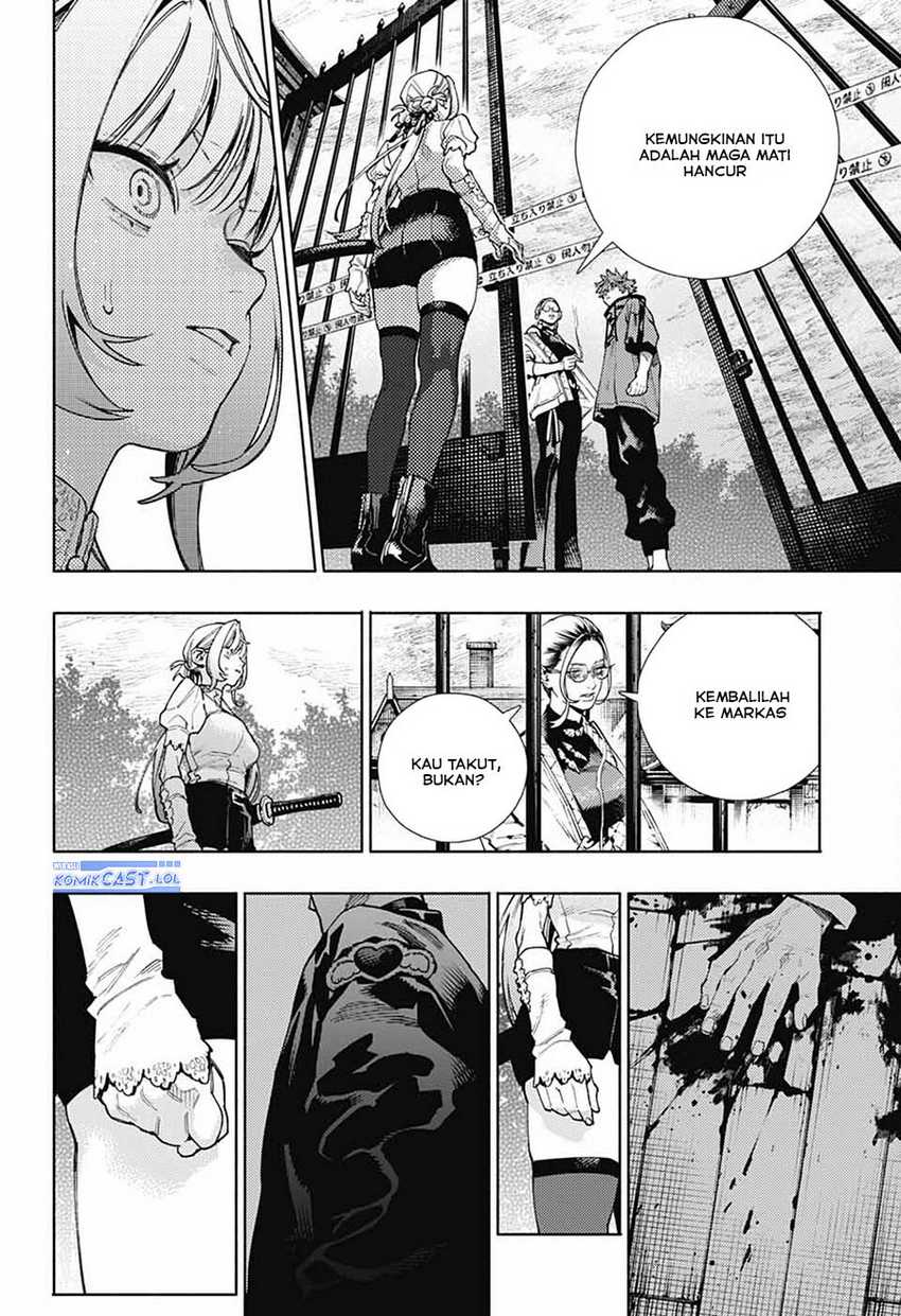 Gokurakugai Bab 22 halaman 22