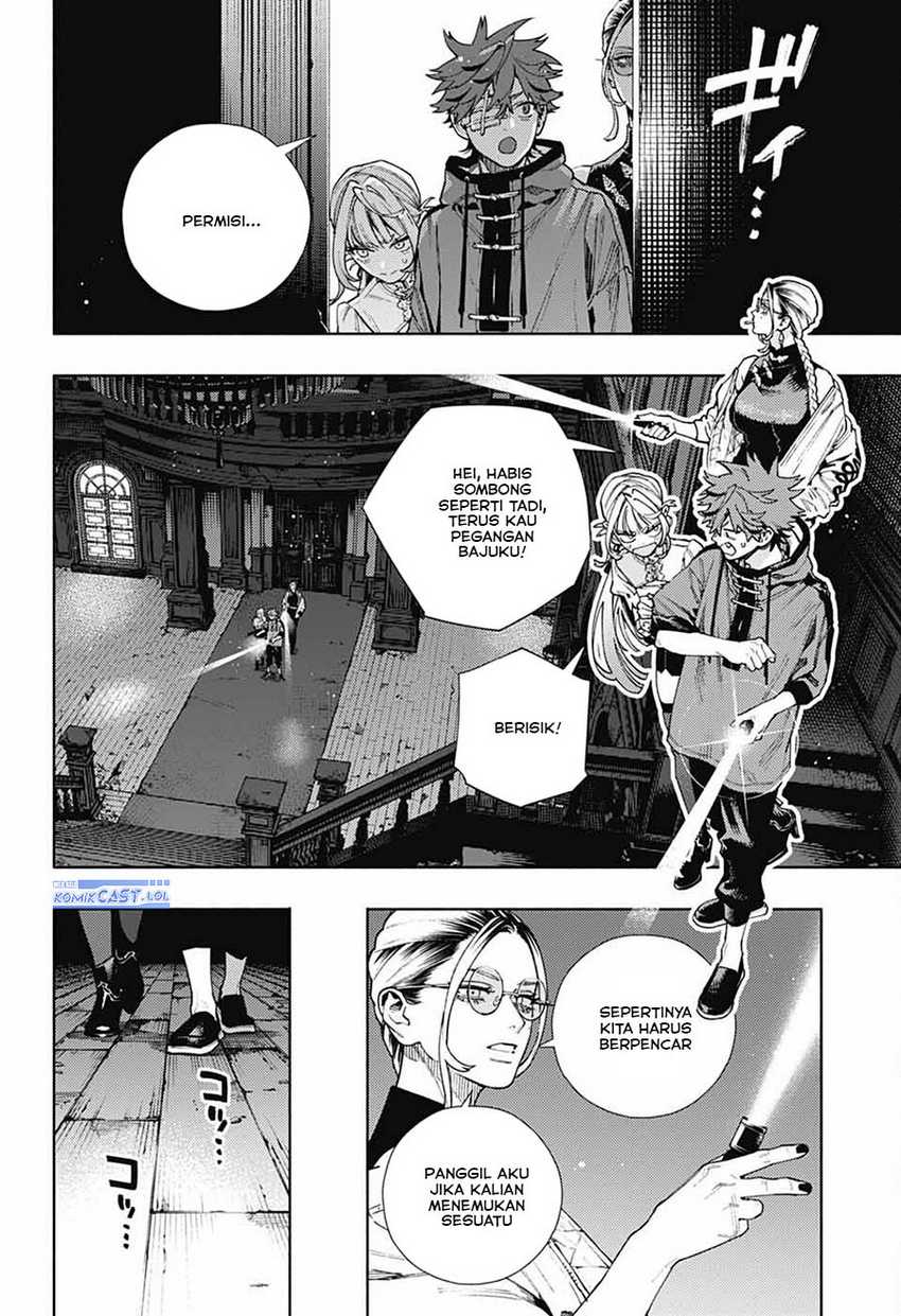 Gokurakugai Bab 22 halaman 24