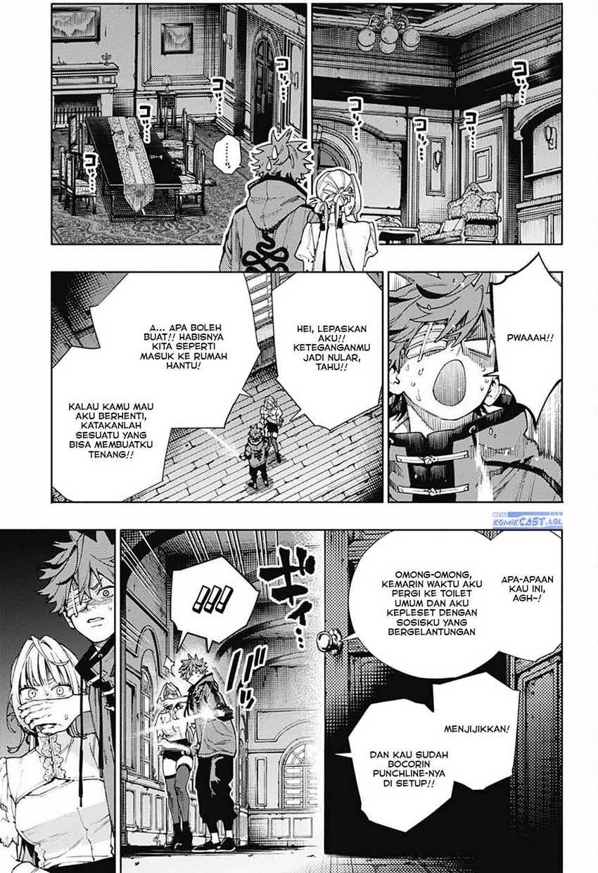 Gokurakugai Bab 22 halaman 25