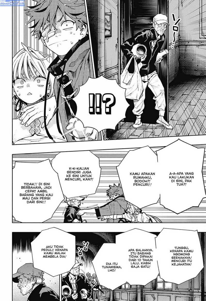 Gokurakugai Bab 22 halaman 26