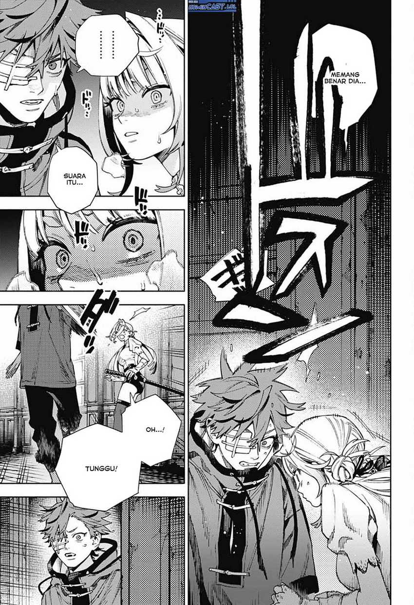 Gokurakugai Bab 22 halaman 27