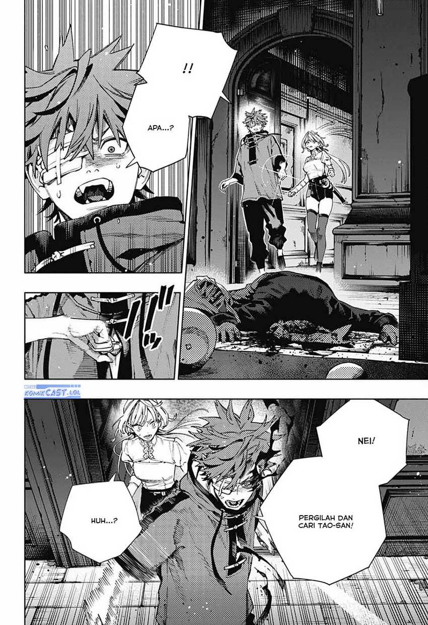 Gokurakugai Bab 22 halaman 28