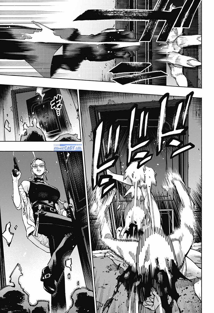 Gokurakugai chapter 23 halaman 4