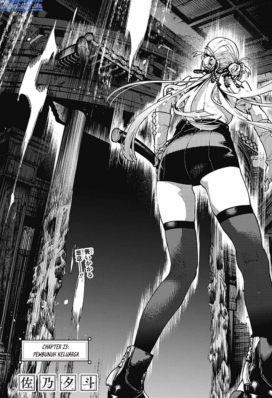 Gokurakugai chapter 23 halaman 6