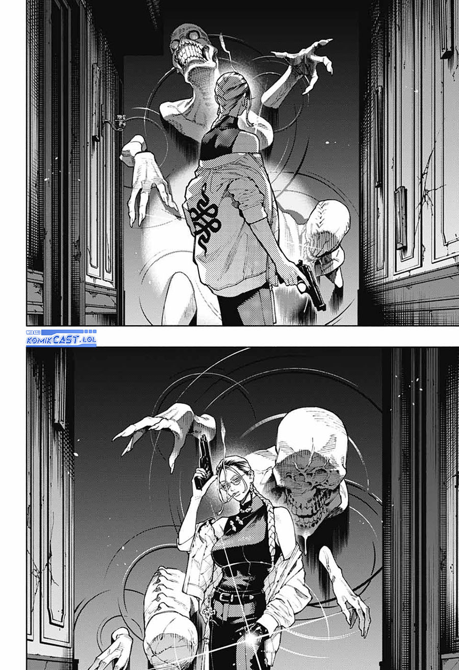Gokurakugai chapter 23 halaman 9