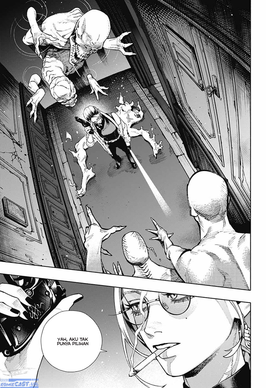 Gokurakugai chapter 23 halaman 10