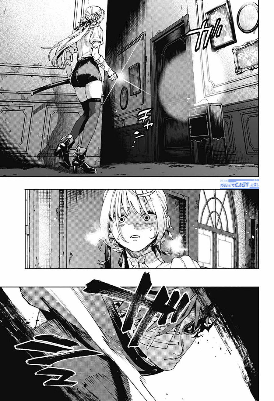 Gokurakugai chapter 23 halaman 14
