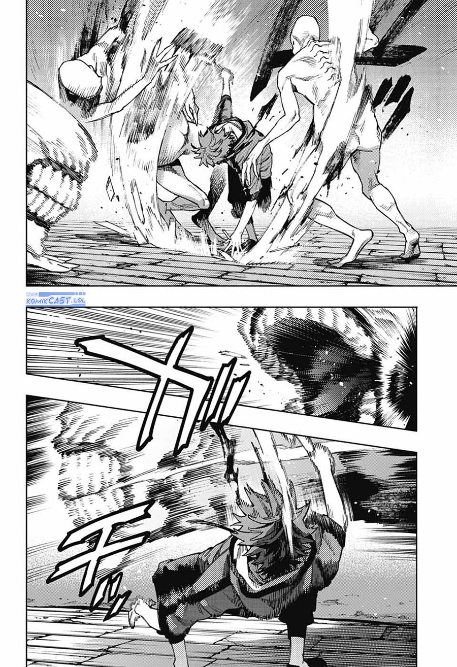 Gokurakugai chapter 23 halaman 15