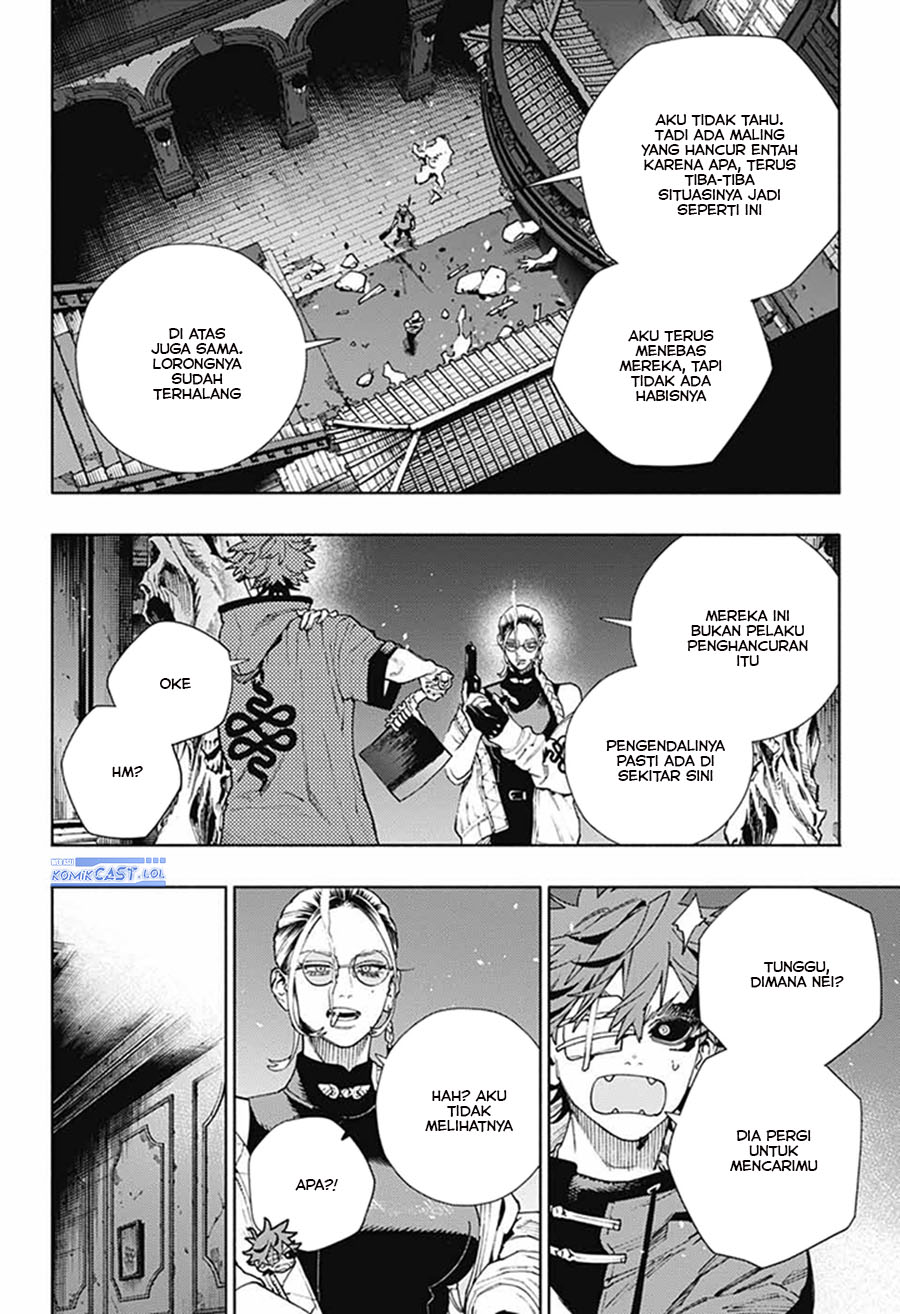 Gokurakugai chapter 23 halaman 19