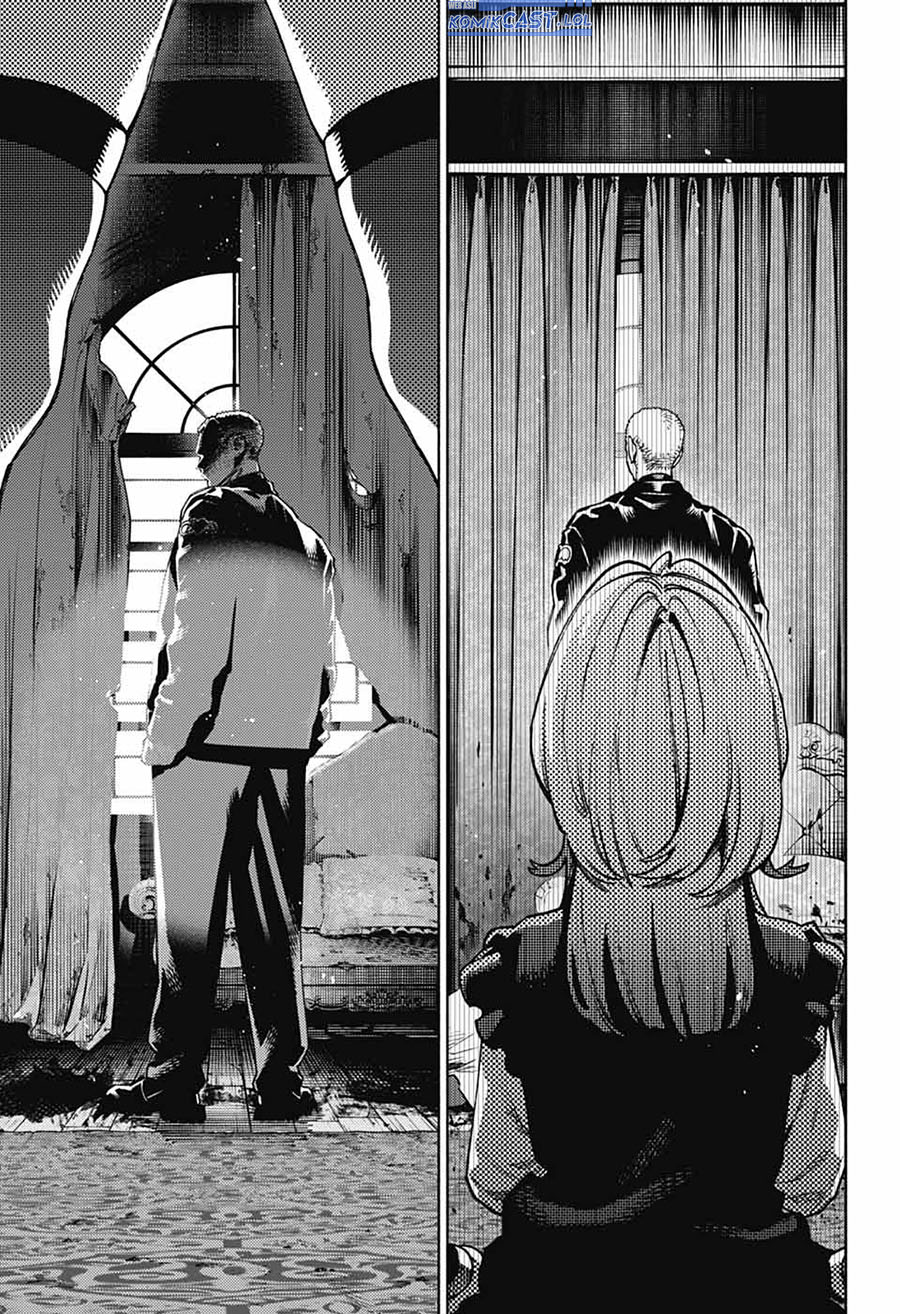 Gokurakugai chapter 23 halaman 22