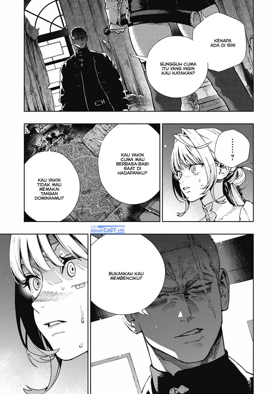 Gokurakugai chapter 23 halaman 24