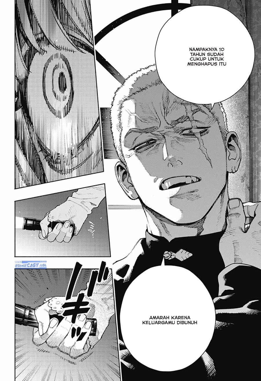 Gokurakugai chapter 23 halaman 25