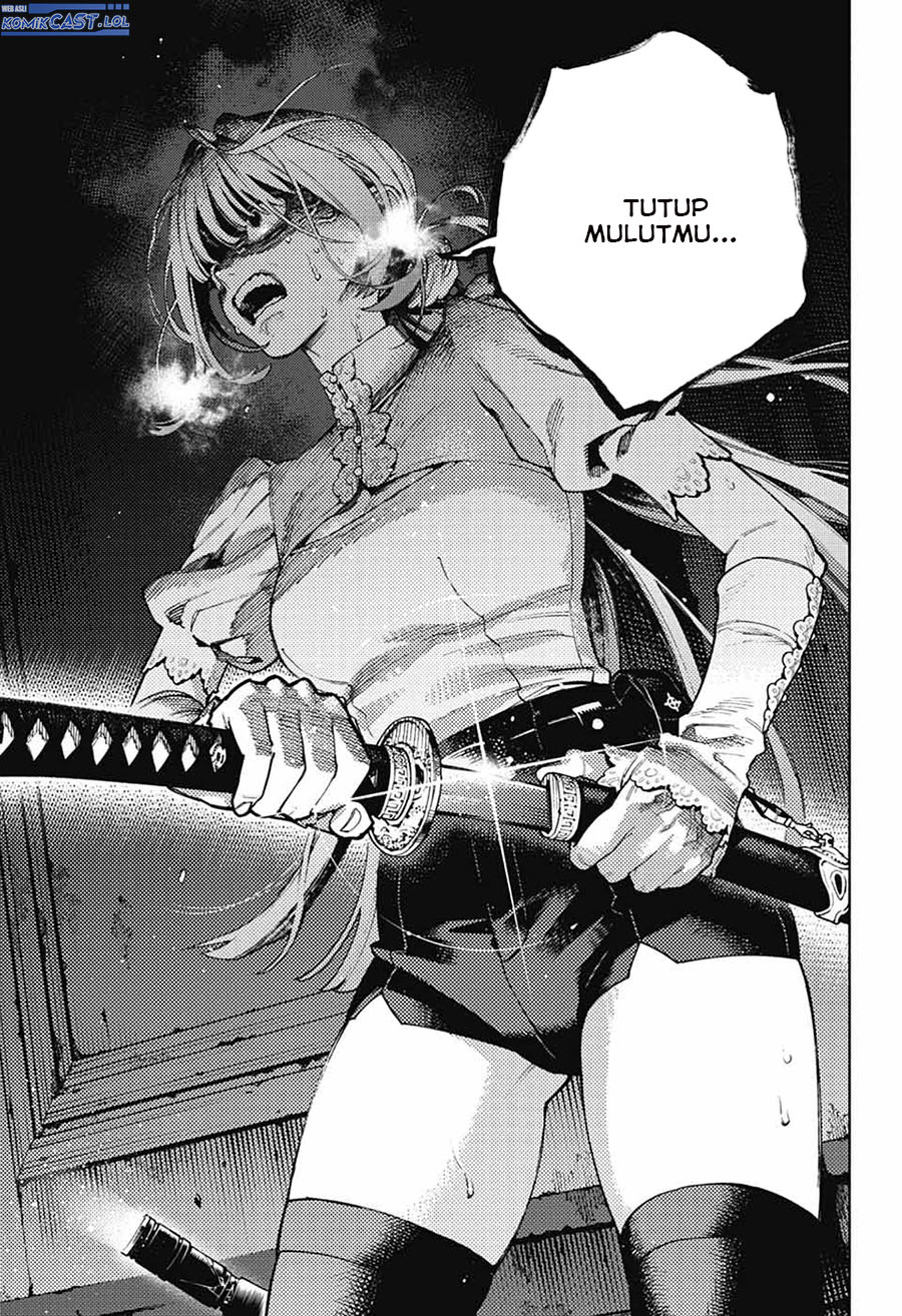 Gokurakugai chapter 23 halaman 26