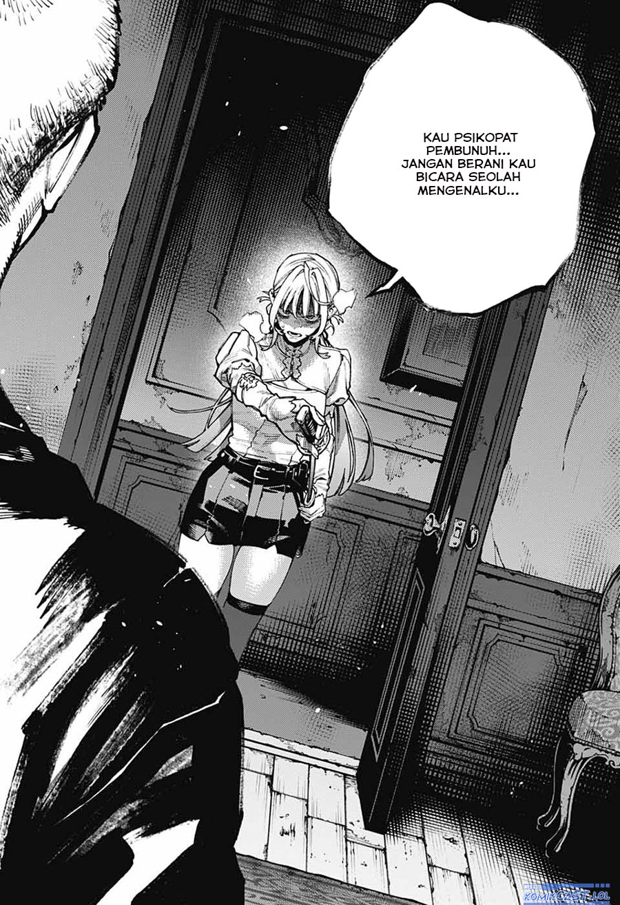Gokurakugai chapter 23 halaman 27