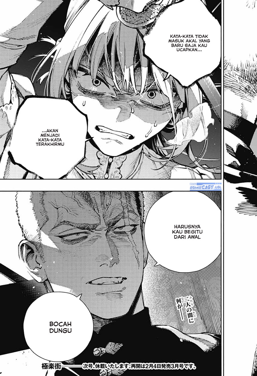 Gokurakugai chapter 23 halaman 28