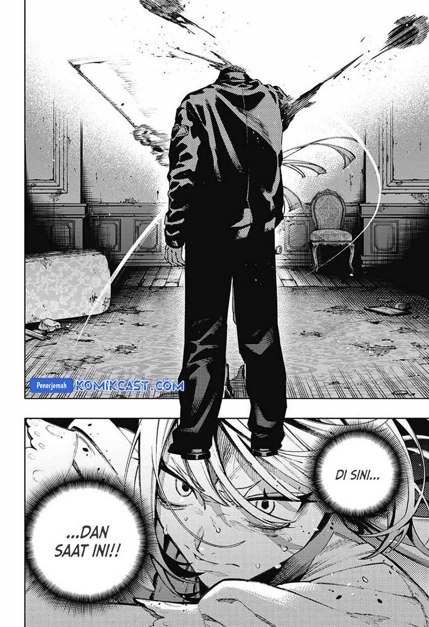 Gokurakugai Bab 24 halaman 5