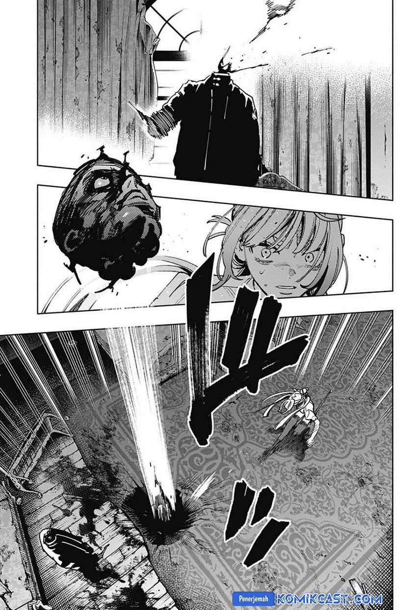 Gokurakugai Bab 24 halaman 6