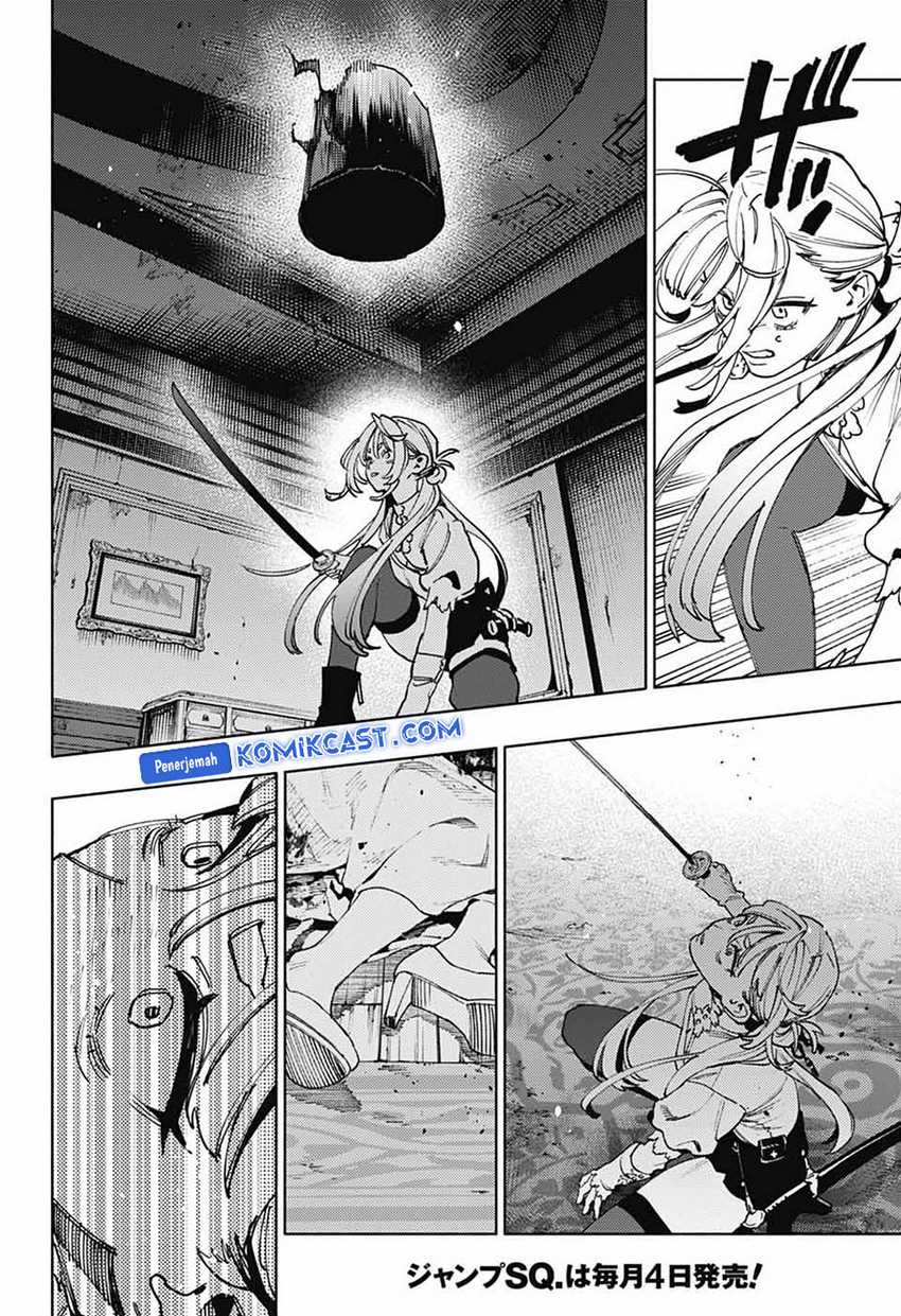 Gokurakugai Bab 24 halaman 7