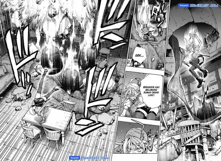 Gokurakugai Bab 24 halaman 9