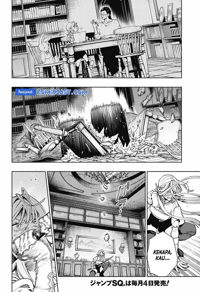 Gokurakugai Bab 24 halaman 10