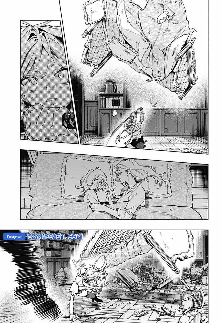 Gokurakugai Bab 24 halaman 11