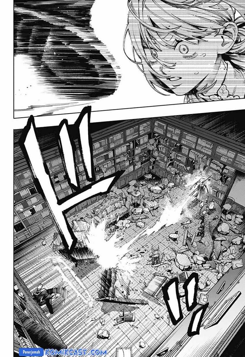 Gokurakugai Bab 24 halaman 12