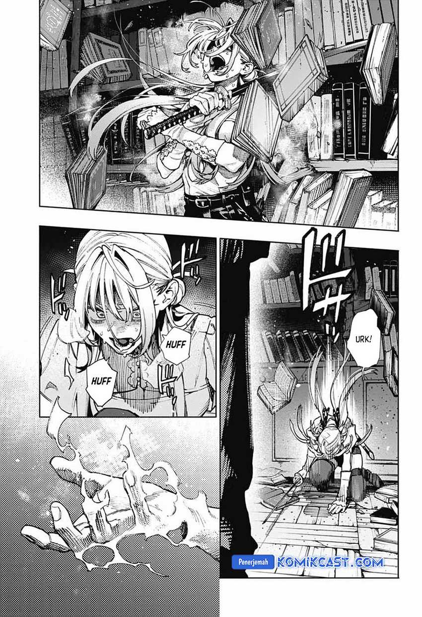 Gokurakugai Bab 24 halaman 13