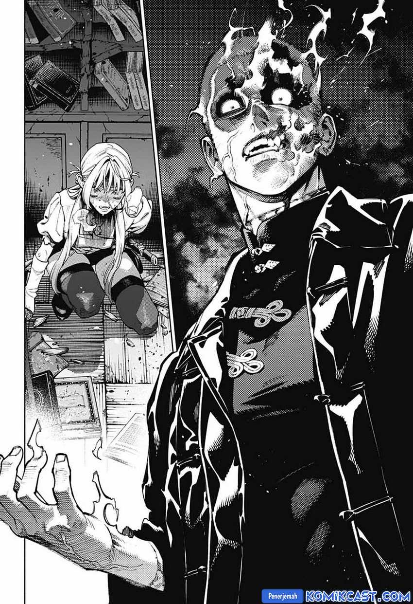 Gokurakugai Bab 24 halaman 14