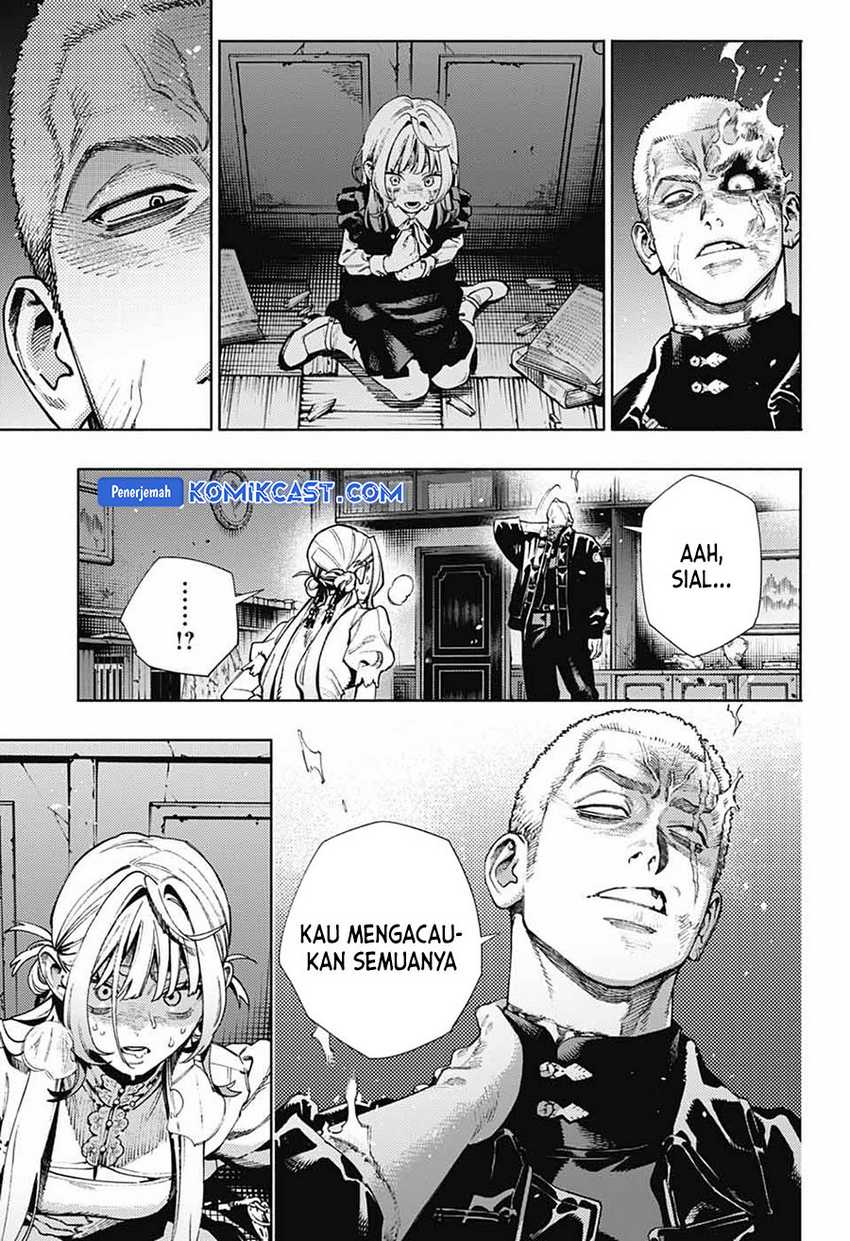 Gokurakugai Bab 24 halaman 15