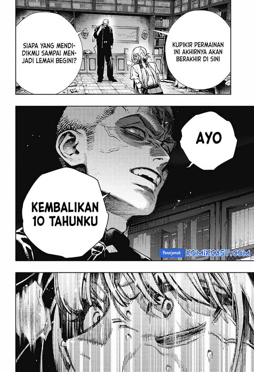 Gokurakugai Bab 24 halaman 16