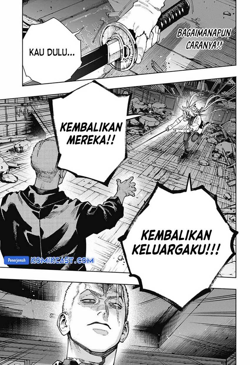 Gokurakugai Bab 24 halaman 17