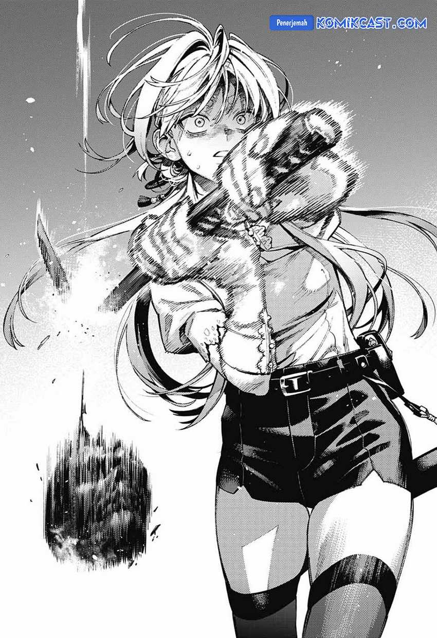 Gokurakugai Bab 24 halaman 18