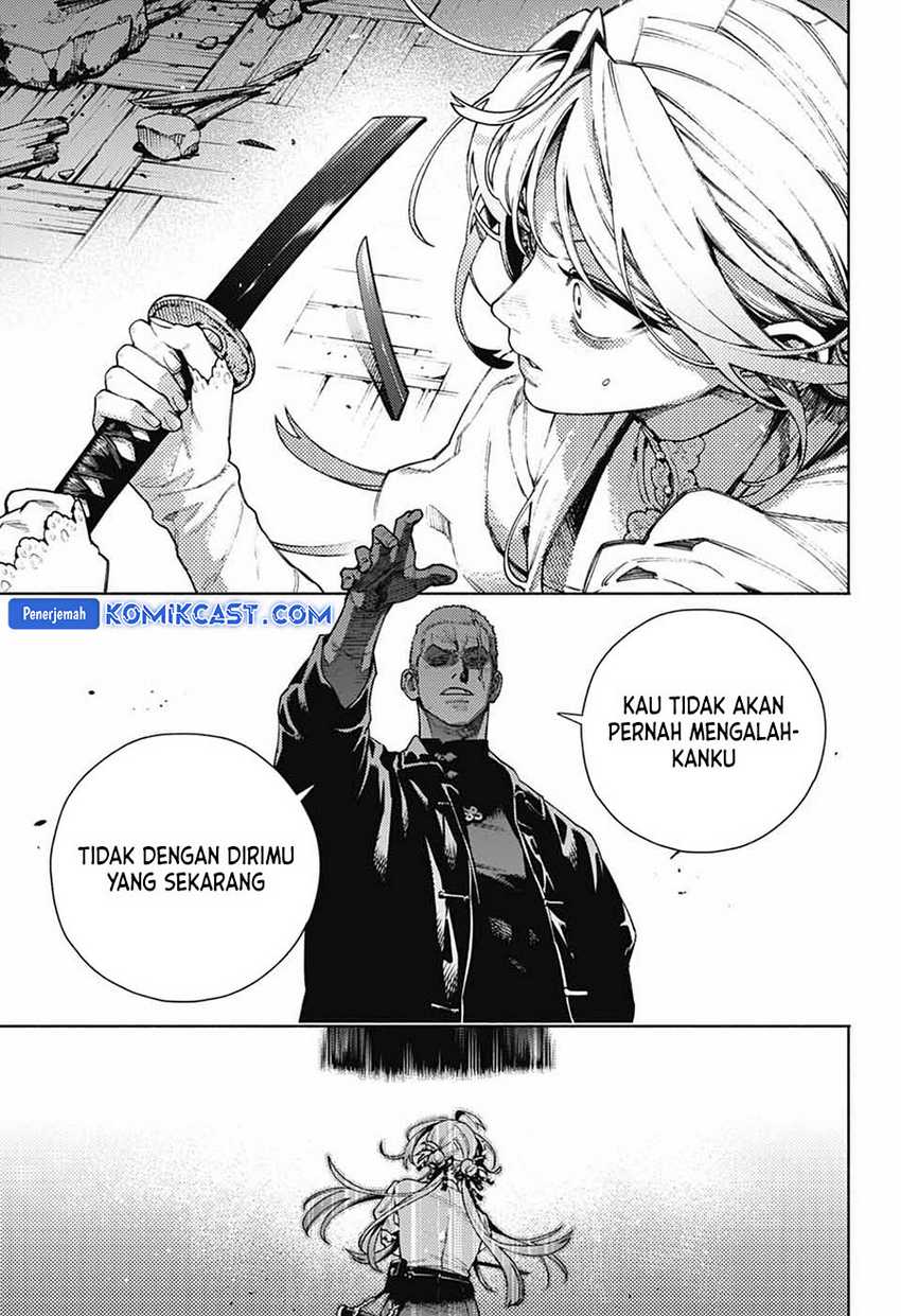 Gokurakugai Bab 24 halaman 19