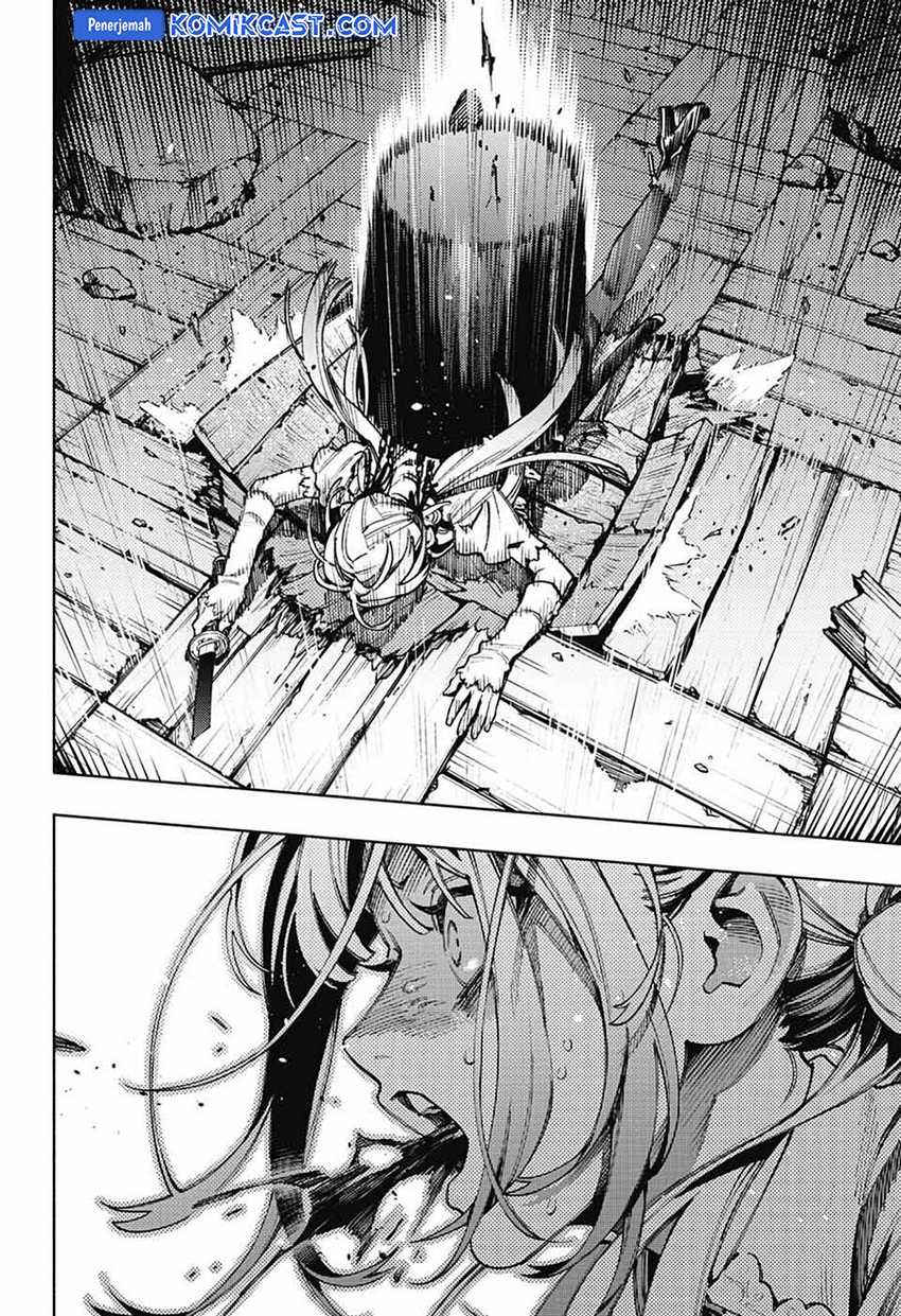 Gokurakugai Bab 24 halaman 20