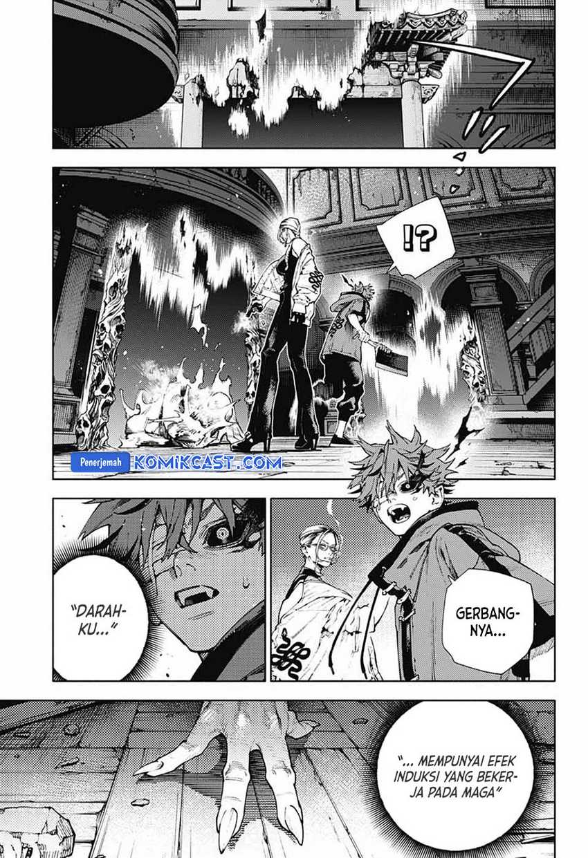 Gokurakugai Bab 24 halaman 21