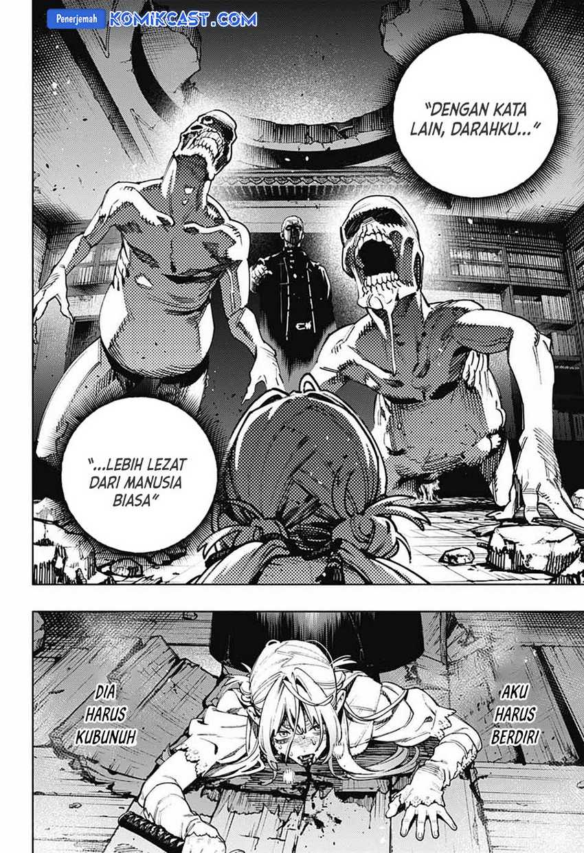 Gokurakugai Bab 24 halaman 22