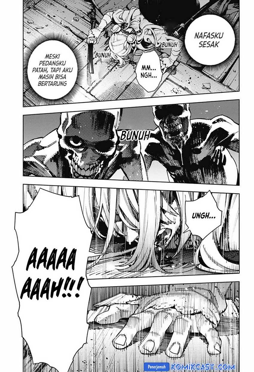 Gokurakugai Bab 24 halaman 23