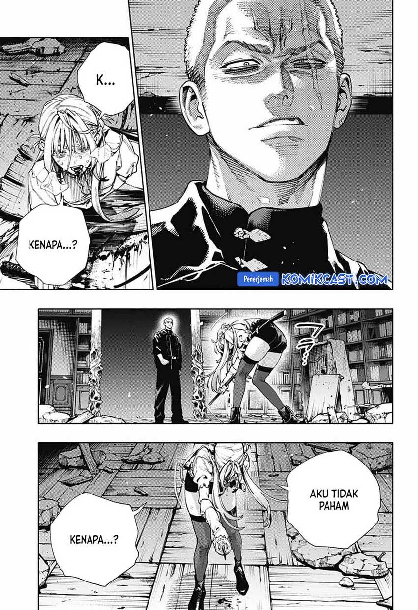 Gokurakugai Bab 24 halaman 25