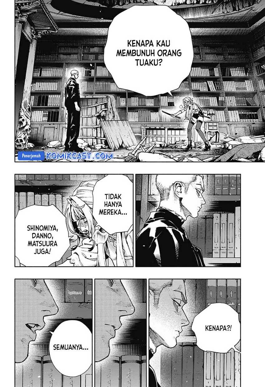 Gokurakugai Bab 24 halaman 26