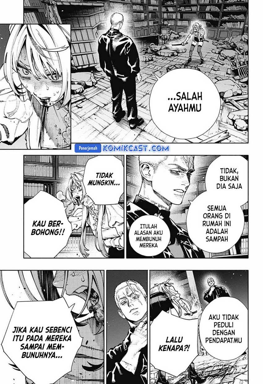 Gokurakugai Bab 24 halaman 27