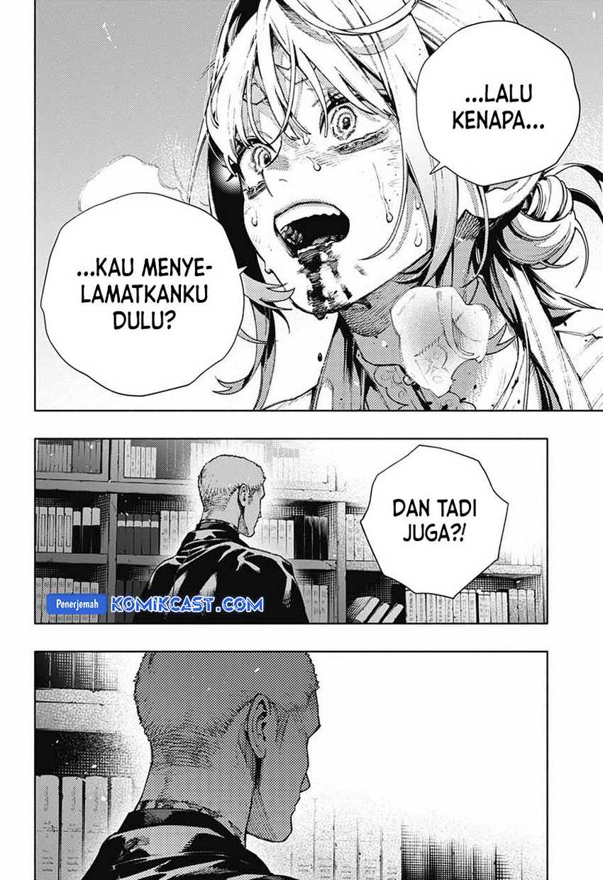 Gokurakugai Bab 24 halaman 28