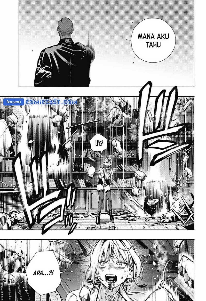 Gokurakugai Bab 24 halaman 29