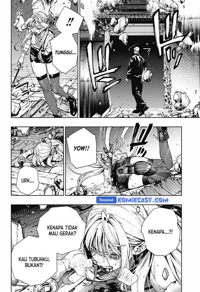Gokurakugai Bab 24 halaman 30