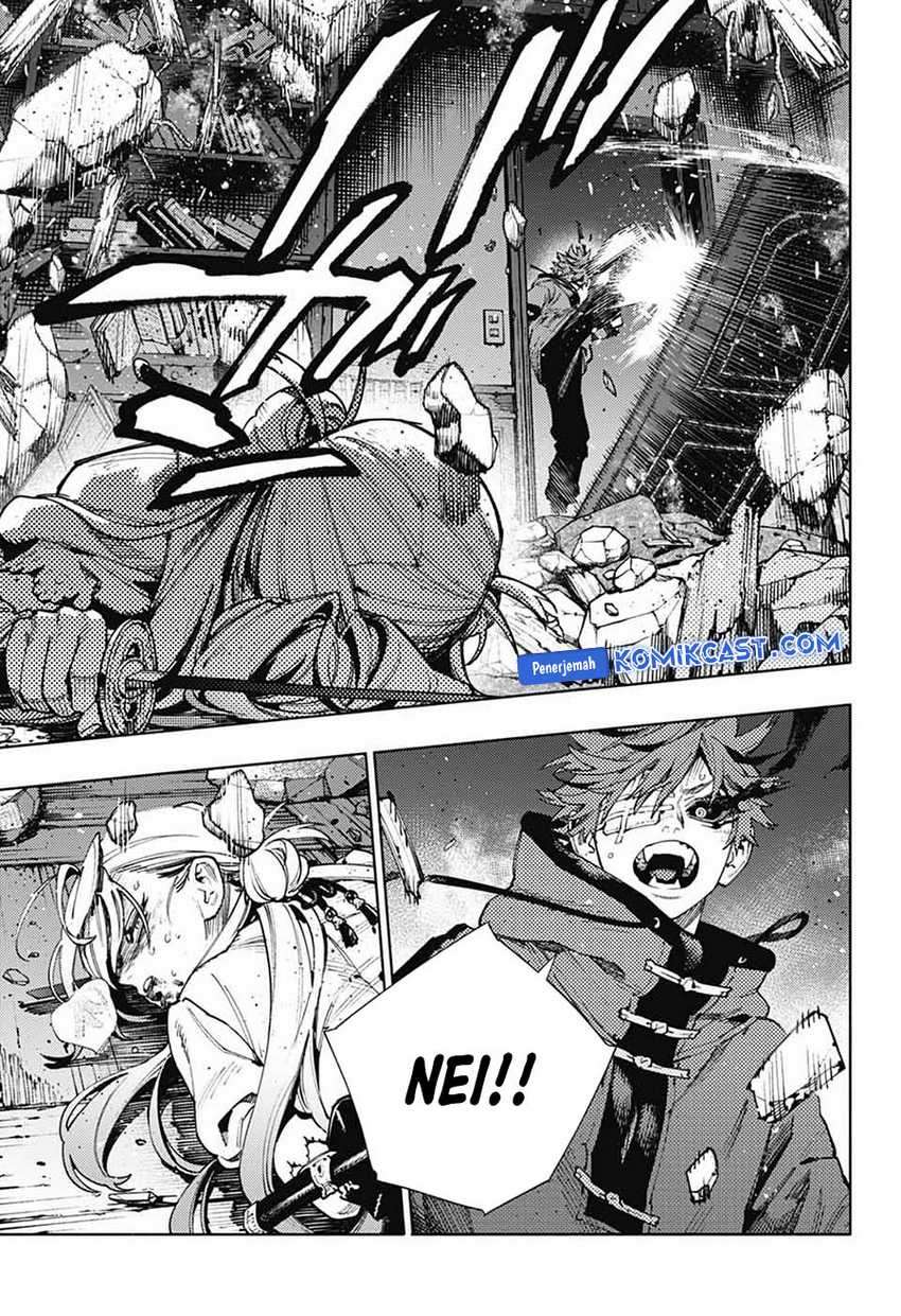 Gokurakugai Bab 24 halaman 31