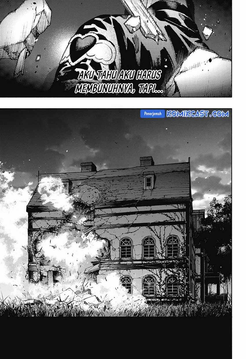 Gokurakugai Bab 24 halaman 33