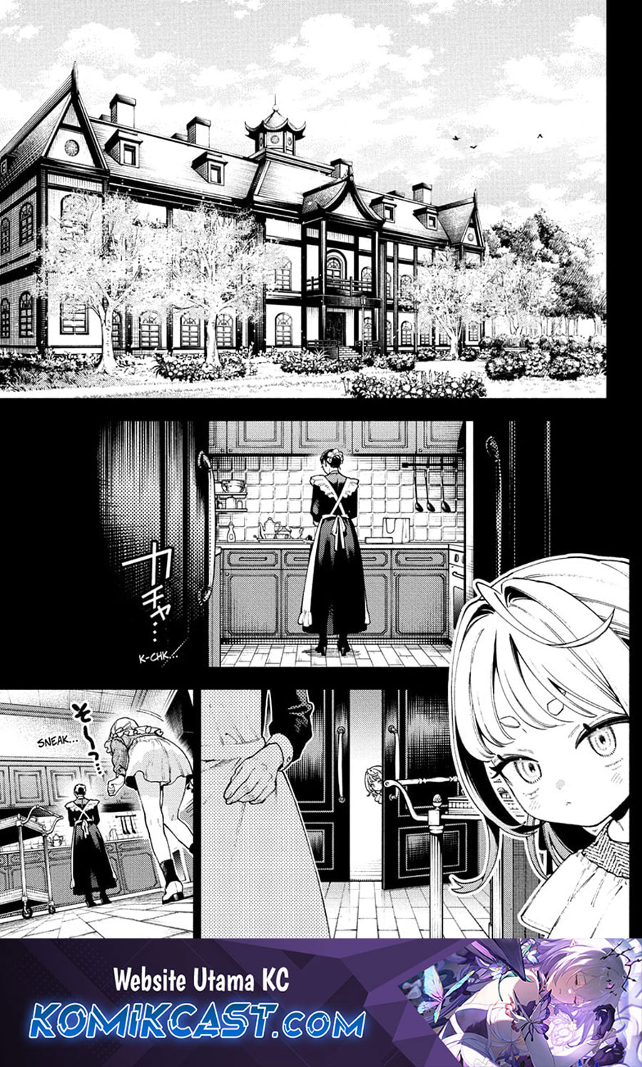 Gokurakugai Bab 25 halaman 2