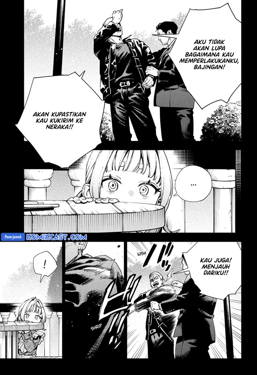 Gokurakugai Bab 25 halaman 10