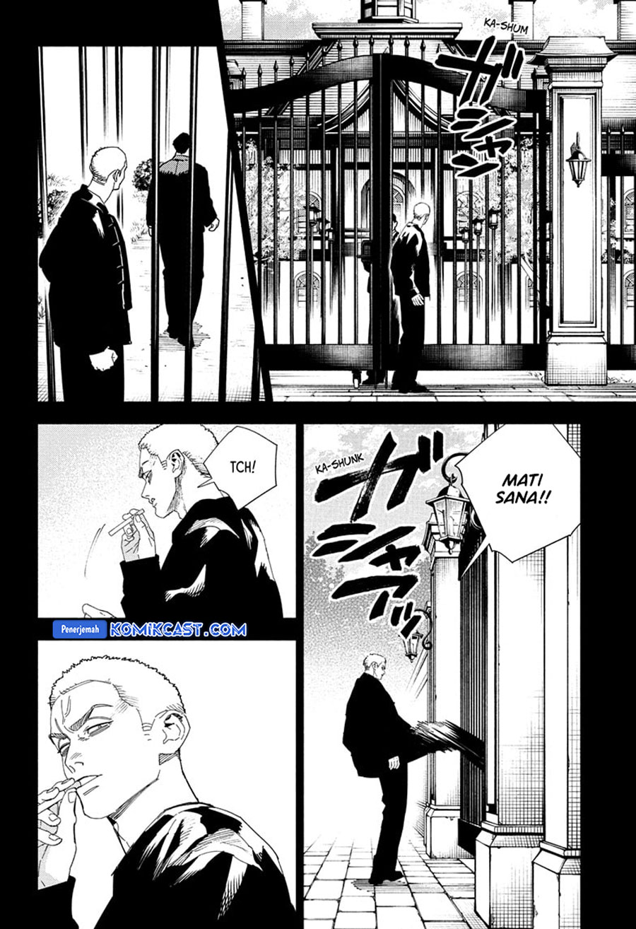 Gokurakugai Bab 25 halaman 11