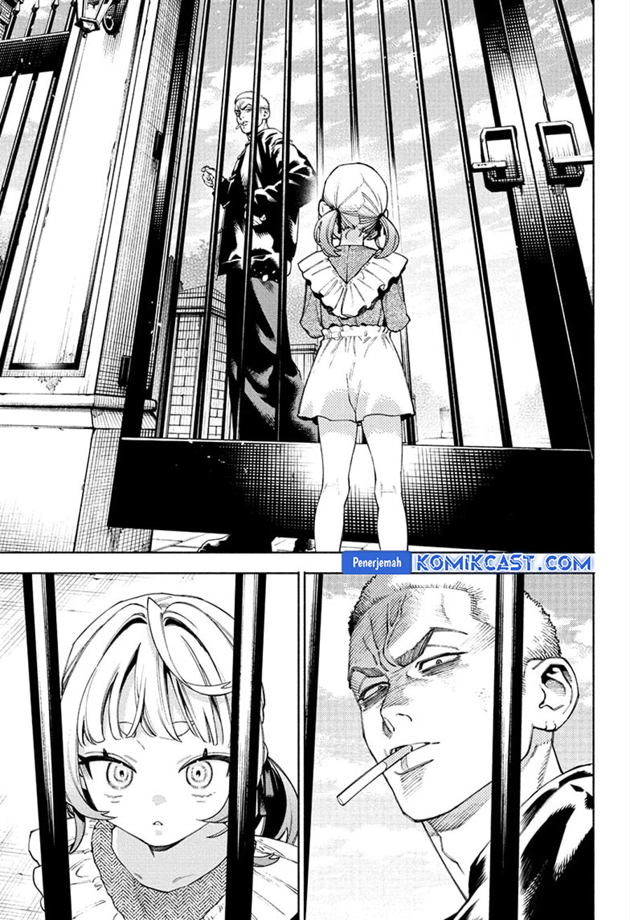 Gokurakugai Bab 25 halaman 12