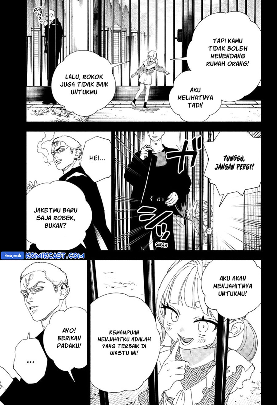 Gokurakugai Bab 25 halaman 14